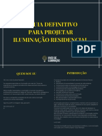 O Guia Definitivo para Projetar Iluminação Residencial