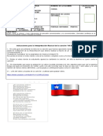 Pauta de Evaluación Música 1° Año Básico (1°a y 1°b)