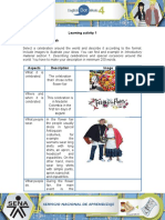 Learning Activity 1 Evidence: Take A Break