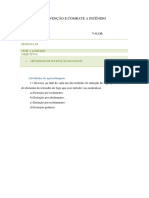 Semana 03 - Prev. Comb. Sinistro - Modulo 1