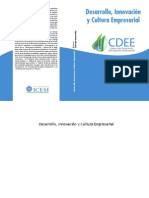 Entrepreneurship: volumen 1. Desarrollo, Innovación y Cultura Empresarial