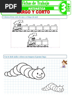 Actividades del Rectángulo para Preescolar | PDF