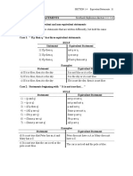 Textbook Reference Section 3.3, 3.4