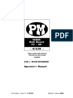 PM Crane Owners Manual