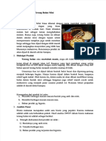 PDF Contoh Business Plan Terang Bulan Mini DD