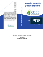 Educación Empresarial: volumen 2. Desarrollo, Innovación y Cultura Empresarial