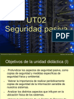UT02 - Seguridad Pasiva