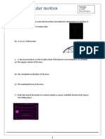 Topic 6.1-Circular motion: Formulae =2π/T F=mv /r=m  r