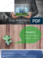 FILSAFAT ILMU KLP 2 - Ilmu Pengetahuan