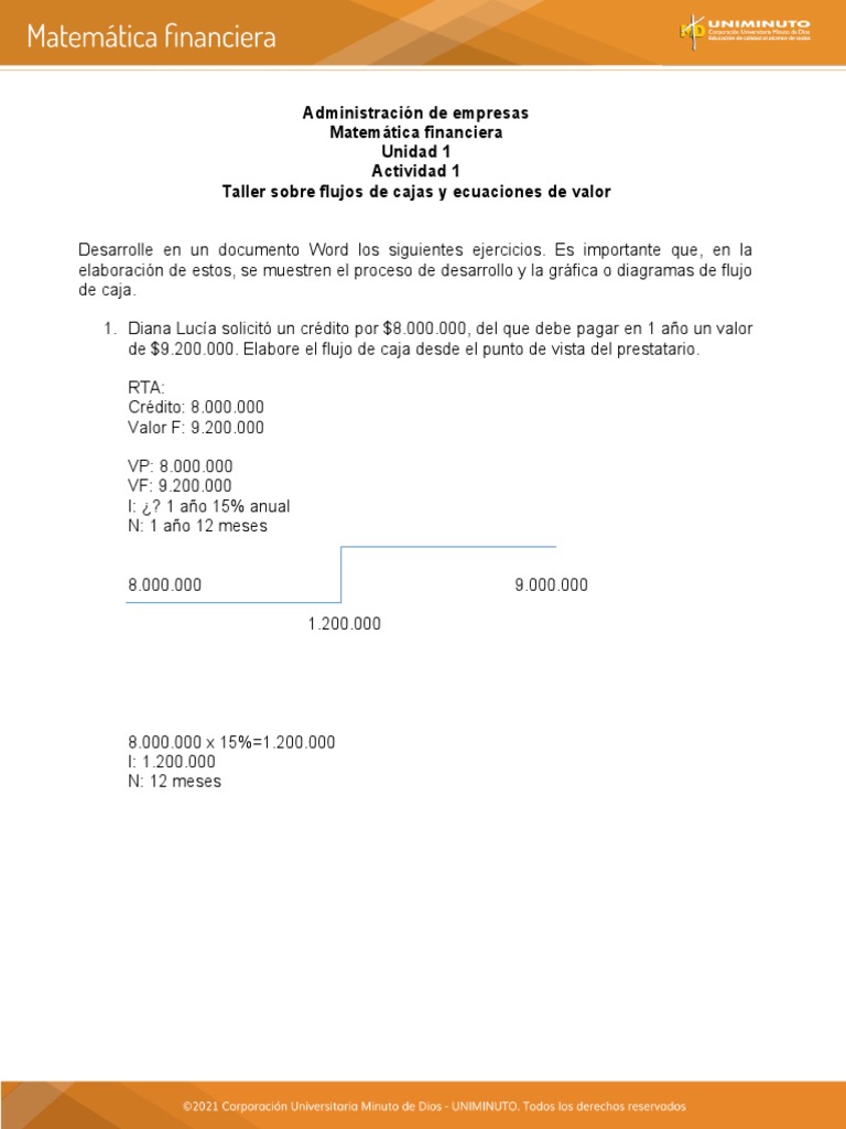 Flujo de Caja | PDF | Economias | Dinero