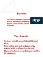 7-Placental Hormones