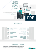 1. Manajemen keuangan Pelayanan Kesehatan