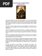 Apología de La Hispanidad - Isidro Gomá