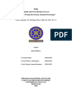 RMK V - KELOMPOK 1 - Postulat Prinsip & Konsep Akuntansi Keuangan