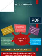 Fundamentos Del Acompañamiento PSICOLOGIA PASTORAL