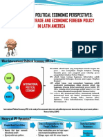 Ipe Perspectives International Trade and Economic Foreign Policy