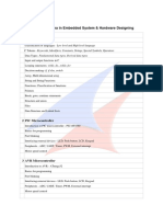 Advanced PG Diploma in Embedded System