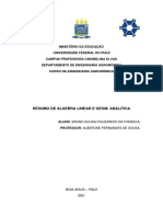 Balanceamento de equações químicas com sistemas lineares