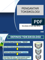 Pengantar Toksikologi