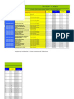 Carta Gantt para Colegios