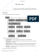 XML DOM - Nodes