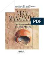 Vidal Manzanares - Los Manuscritos Del Mar Muerto