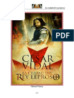 Vidal Cesar - La Ciudad Del Rey Leproso