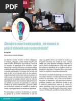 TIP Cómo Mejorar Los Procesos de Enseñanza Aprendizaje