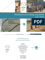 Tfutfukani Brick Making Cooperative Case Study