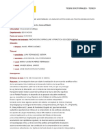 HEGEMONÍA Y GRISIS DE LEGITIMIDAD. UN ANÁLISIS CRÍTICO DE LAS POLÍTICAS EDUCATIVAS