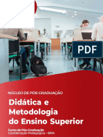 2 Didatica e Metodologia Do Ensino Superior Unimais