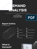 Demand Analysis