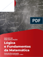 06 Lógica e Fundamentos Da Matemática Apostila