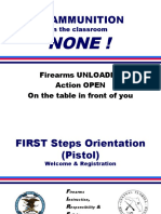 Pistol Safety and Operation Fundamentals