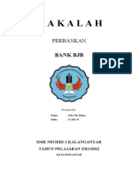 Makalah Bank BJB