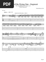 Rockabilly Rebel - Full Score | PDF | Guitar Family Instruments