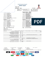 Match Report: Russia - Saudi Arabia 5: 0 (2: 0)
