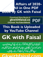 Current Affairs All in One 2020-21 by GKwithFaisal