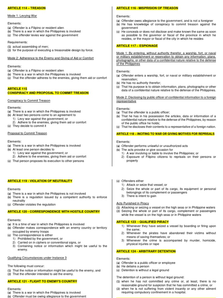 (Old File) Criminal Law II Midterms | PDF | Forgery | Crimes