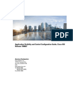Cisco Application Visibility and Control Configuration Guide, Cisco IOS Release 15M&T