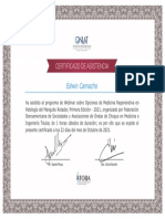 Certificado Final de Asistencia - Certificate