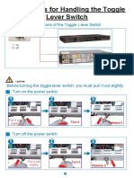 RTN MW Precautions for Handling the Switch and Cables(V1.0)