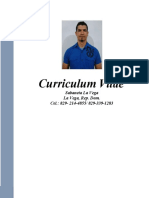 Curriculum Alvaro