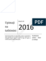 Upimaji Tathmini PDF