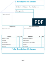 FICHA DESCRIPTIVA DEL ALUMNO