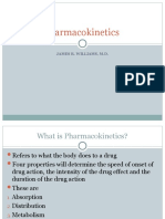 Pharmacokinetics: James R. Williams, M.D