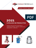 Enrique Freyre SAC Product Catalogue 2021 REV18 Compressed