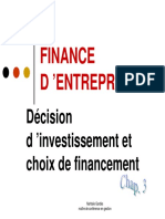 Ng Chapitre 3 Choix de Financement Ppt