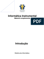 História da Informática em