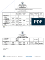 Slac 2021 2022 Training Matrix